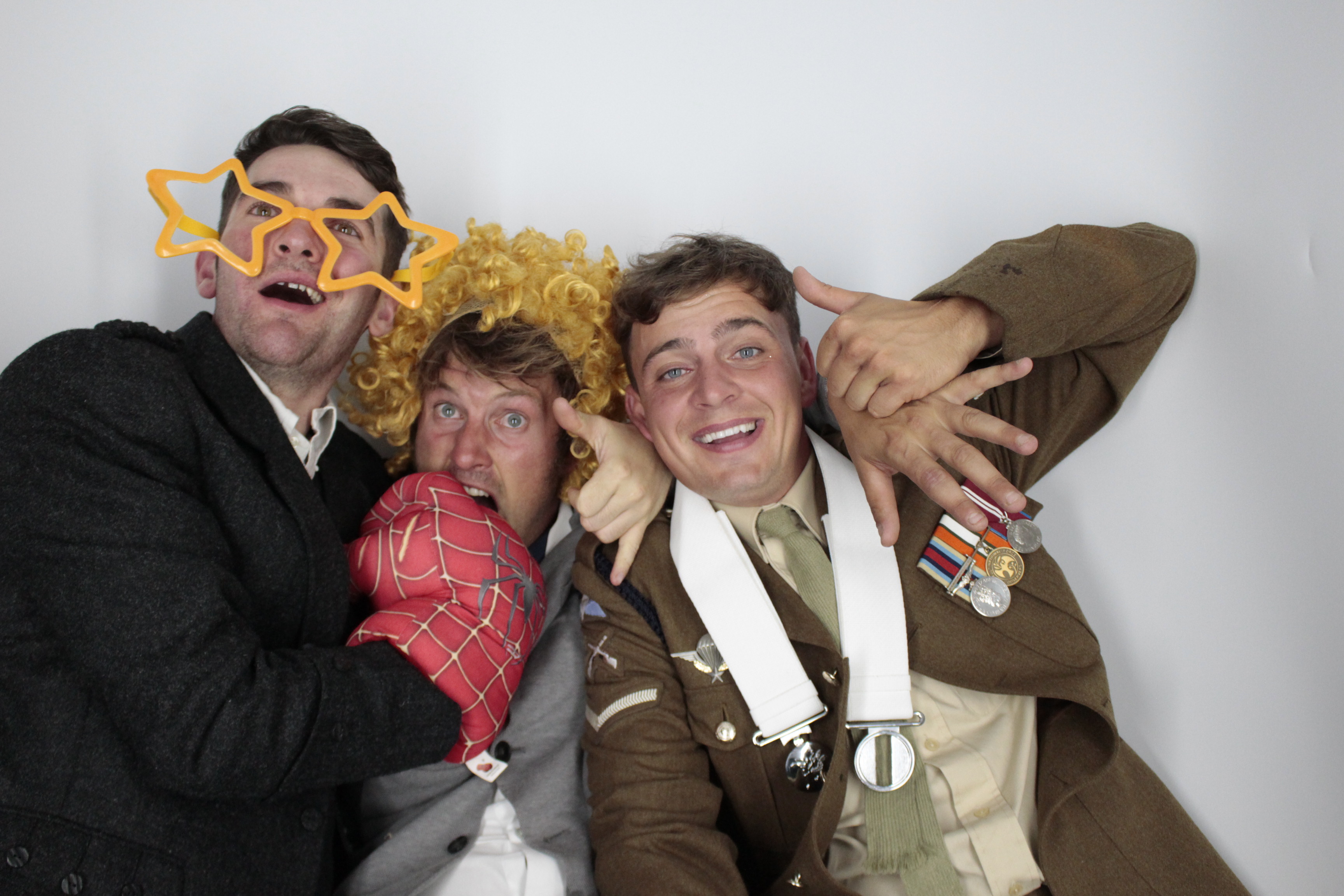 Chloe & Sam's Wedding | View more photos from the event at gallery.myphotoboothexperience.co.uk/u/MyPhotoBoothExperienceLtd/Chloe-Sams-Wedding